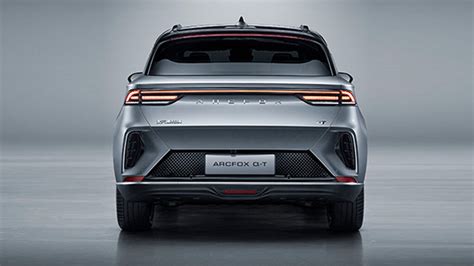 Arcfox Alpha T Il Nuovo Suv Cinese Elettrico Che Vanta Chilometri