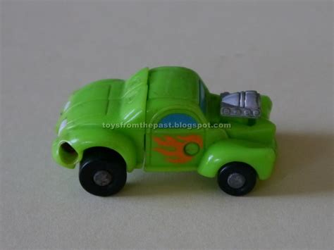 Toys From The Past TRANSFORMERS MICROMASTERS HOT ROD PATROL