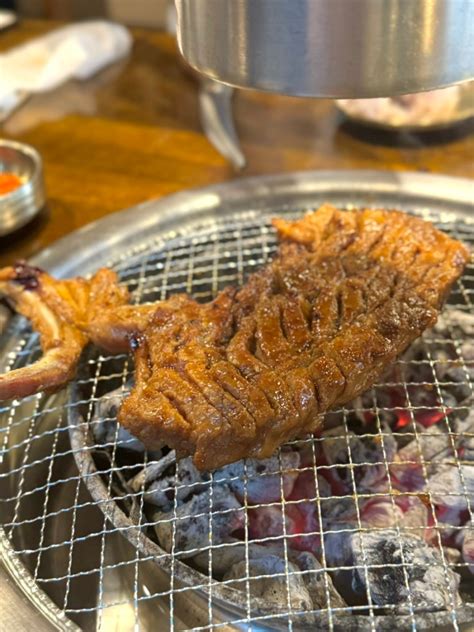 의왕 오전동 맛집 화진식당 고기부터 밑반찬까지 다 맛있는 의왕 갈비 맛집 🤎 네이버 블로그