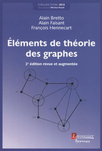 Elements de théorie des graphes de Alain Bretto Grand Format Livre