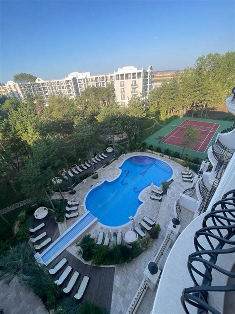 Слънчев бряг, Апартамент с 2 спални в Хармъни Суитс Гранд Ризорт ...