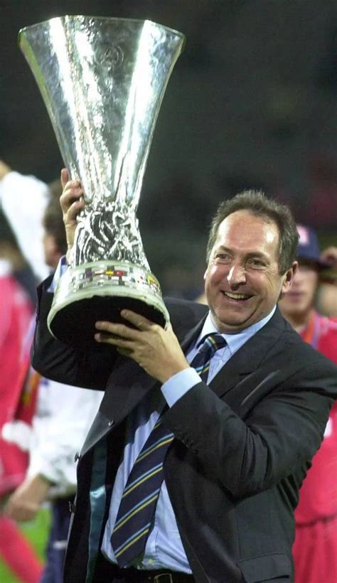 Liverpool Manager Gerard Houllier Liverpool Echo