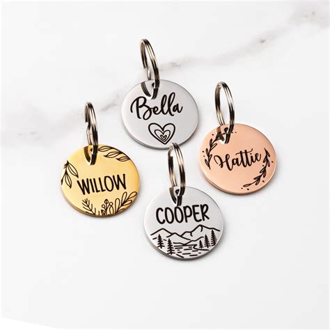 Dog Tag Dog Tags for Dogs Personalized Custom Dog Tag - Etsy