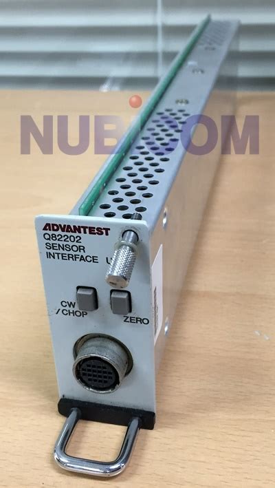 Q82202, ADVANTEST :: Refuebished - Test and Measurement ::NUBICOM::