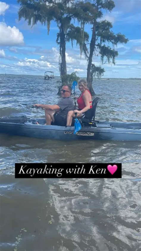 Gypsy Rose Blanchard and BF Ken Urker enjoy kayaking date as they await