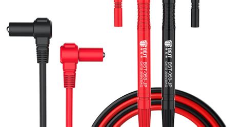 Měřící silikonové hroty k multimetru BST-050-JP