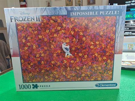 New Disney S Frozen Ii Jigsaw Piece Clementoni Impossible Puzzle