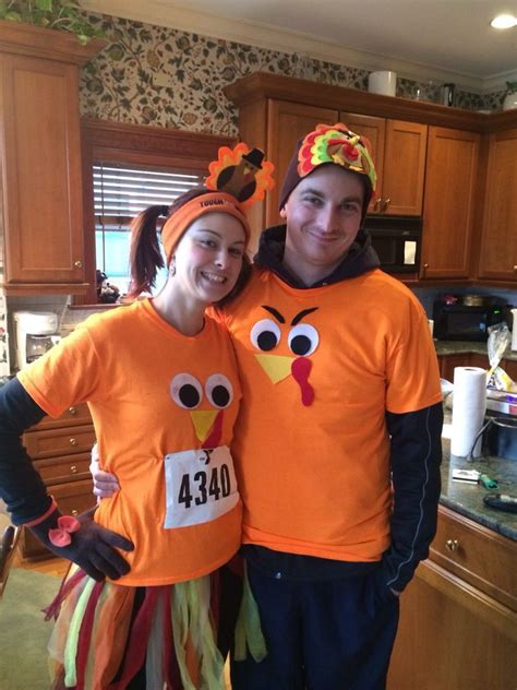 turkey trot turkey costume turkey halloween