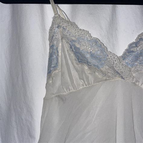 Vintage Lace Babydoll Top Lingerie Top Lace Depop