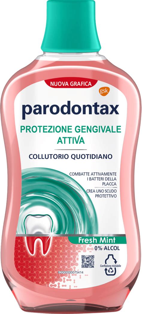 Parodontax Collutorio Protezione Gengive Fresh Mint Ml Acquisti