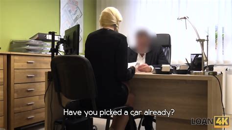 Sex Hungry Agent Is Ready To Help Miss If She Satisfies Him