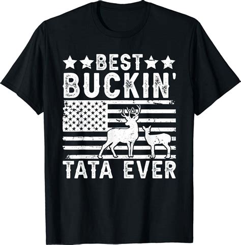 Ultimate Tata Grandpa Tee The Best Buckin Grandfather T Shirt