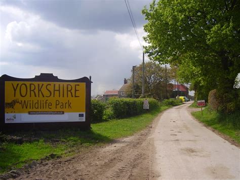 yorkshire wildlife park steven ruffles geograph britain  ireland