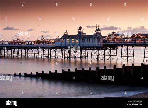 Eastbourne pier night hi-res stock photography and images - Alamy