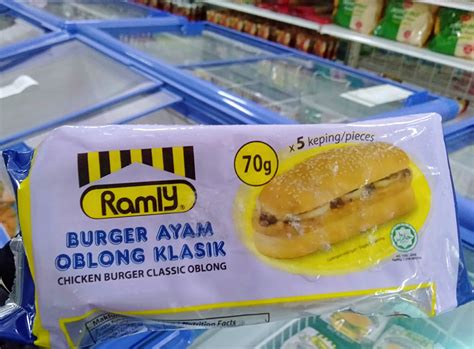 💥 Oblong Ayam Ramly 💥 Stok Bin Hassan Tayyibah Mart