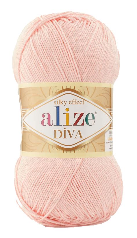 Пряжа Diva купить в интернет-магазине в Москве недорого