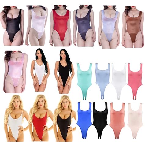 FEMME BODY STRING Entrejambe Ouvert Maillot De Bain Dos Nu High Cut Bikini Thong EUR 10 79