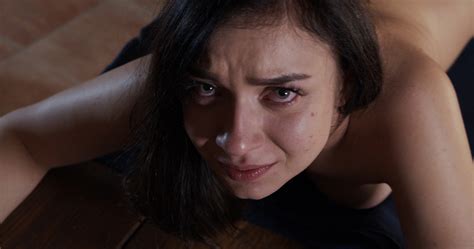 Sweet Brunette Cries As She Gets Her Big Booty Slapped By Her Master Coedcherry