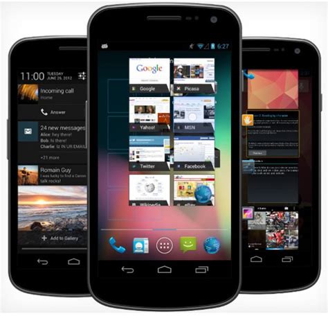 Android Jelly Bean Review Itech Byte