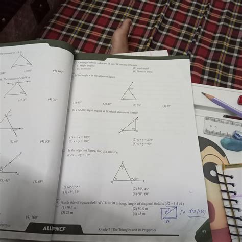 A triangle has sides 15 cm, 36 cm, and 39 cm. Determine the type of trian..
