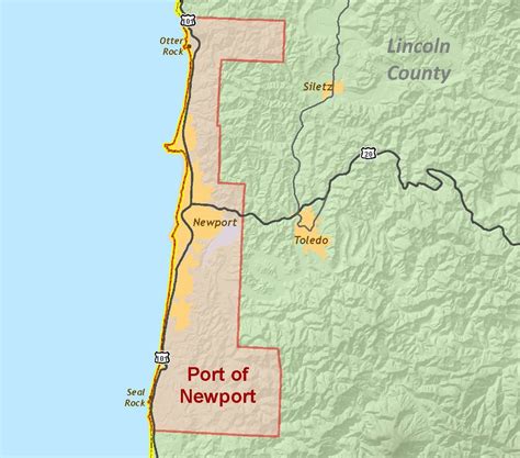 District Map - Port of Newport