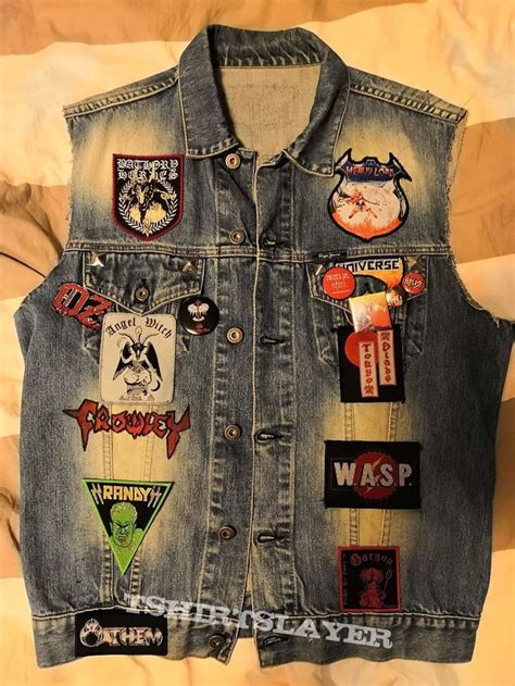 Heavy Metal Denim Heavy Metal Denim Battle Jacket