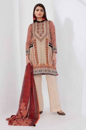 Khaadi Piece Digital Printed Custom Stitched Lawn Suit A