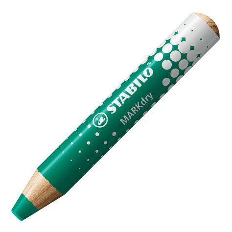 Marker pencil STABILO MARKdry - green | STABILO