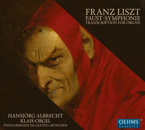 Franz Liszt Faust Symphony Transcription For Organ Hansjorg