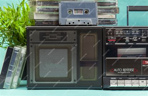 Premium Photo | Cassette player