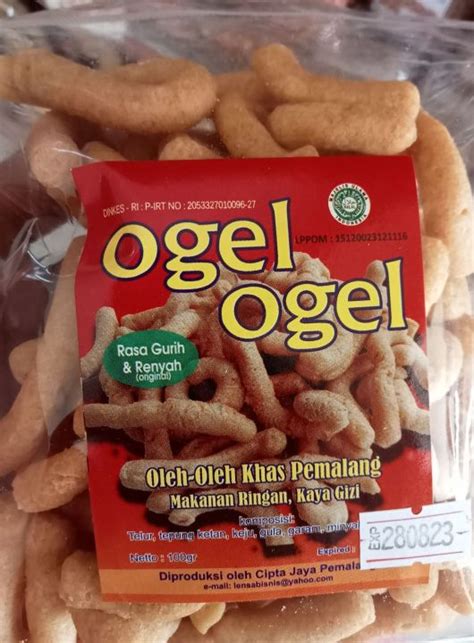 Ogel Ogel Khas Pemalang Jajanan Khas Pemalang Gr Lazada Indonesia