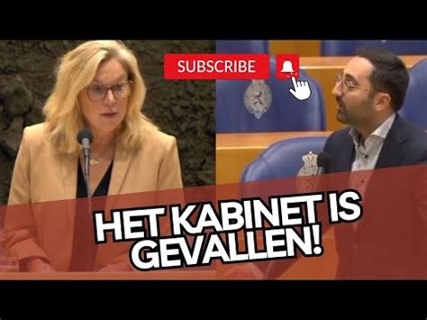 Alkaya SP zet geïrriteerde Kaag op haar PLEK Het kabinet is