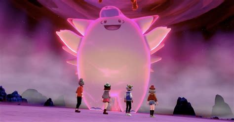 Pok Mon Sword Shield Crown Tundra Dynamax Adventures List