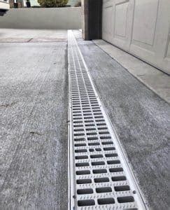 What You Need To Know About Selecting The Right Garage Trench Drain