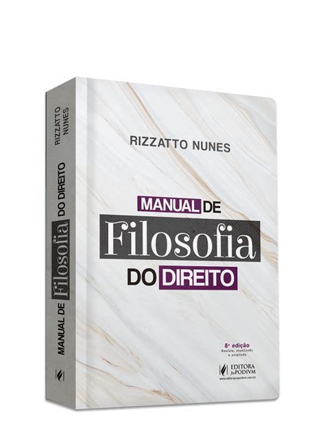 Manual De Filosofia Do Direito 2021