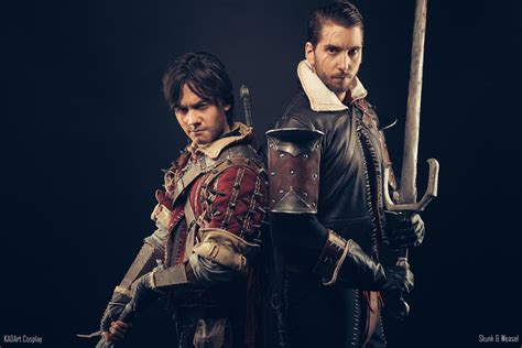 Eskel and Lambert Cosplay /The Witcher 3 Wild Hunt by KADArt-Cosplay on ...