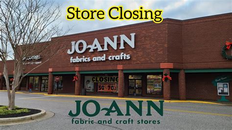 Closing Joann Fabrics Severna Park Md Youtube