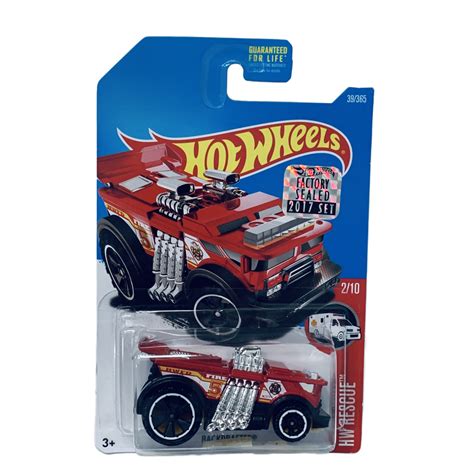 Hot Wheels 2017 Factory Set 39 Backdrafter