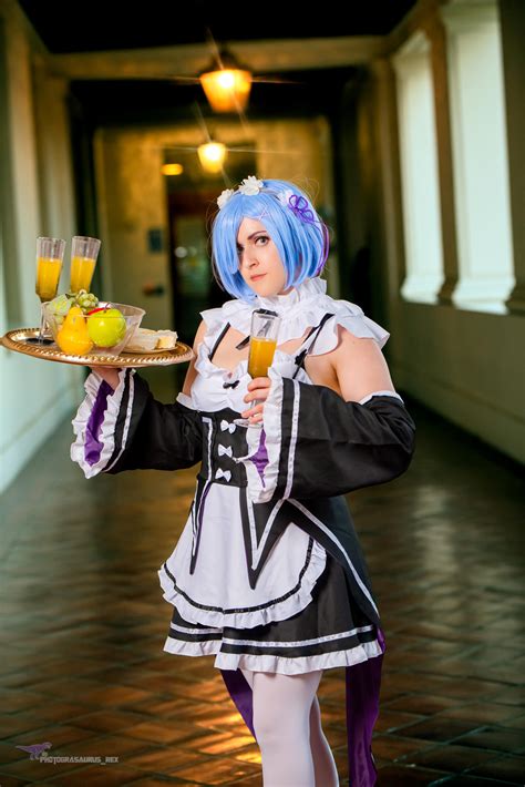 Re:Zero - Rem Cosplay by ShinrasFlurry on DeviantArt