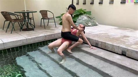 CR148 Sitting On The Lap Of A Bikini Goddess Stomach Sitting CATRIDER Clips4sale