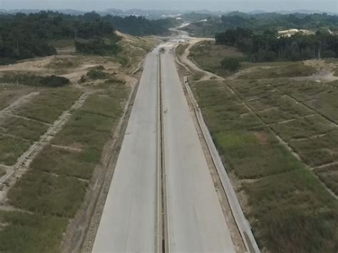 Fakta Jalan Tol Balsam Jalan Tol Pertama Di Kalimantan