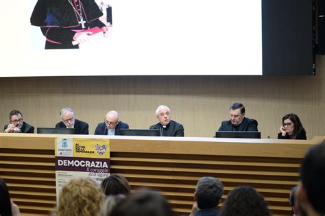 Verso La Settimana Sociale Dei Cattolici L Arcivescovo Di Catanzaro