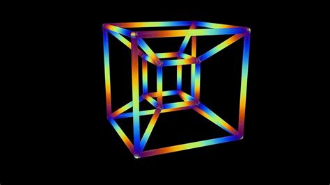 Cinema 4d Tutorial Modeling And Animating A Tesseract Modelando Y