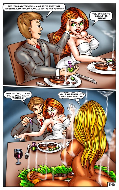 Cook With Magic By Gronc Hentai Foundry