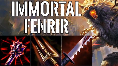 A Hand In Almost Every Kill Fenrir Jungle Gameplay Smite Conquest