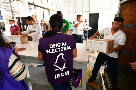 Listos Los Materiales Electorales Para Proceso Ordinario 2023 2024