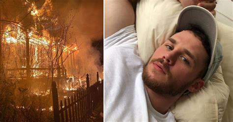 Gay Porn Star Matthew Camps Home Torched By Arsonist In Alleged Hate Crime Photos