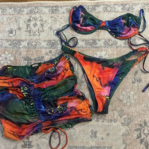 Mars The Label Bikini Coverup Set Bought For A Depop