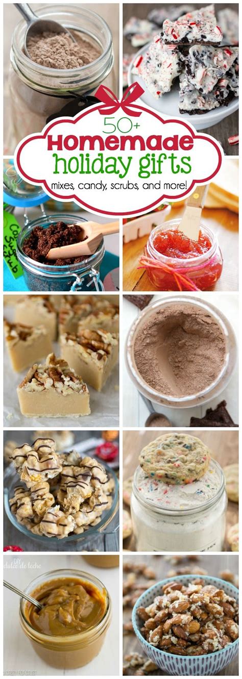 homemade holiday gift ideas homemade holiday gifts homemade