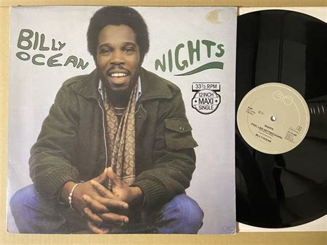 Billy Ocean Nights Feel Like Getting Down S18342 シエスタレコード